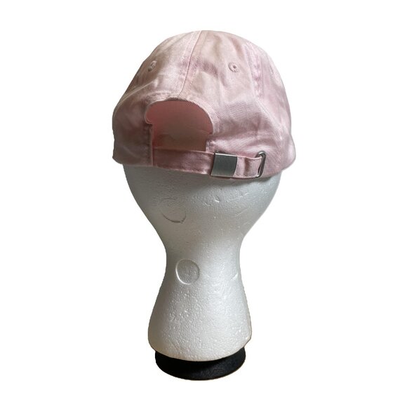 Disney Parks Pink Mickey Mouse Rhinestone Adjustable Hat Embroidery Strapback - Picture 3 of 8